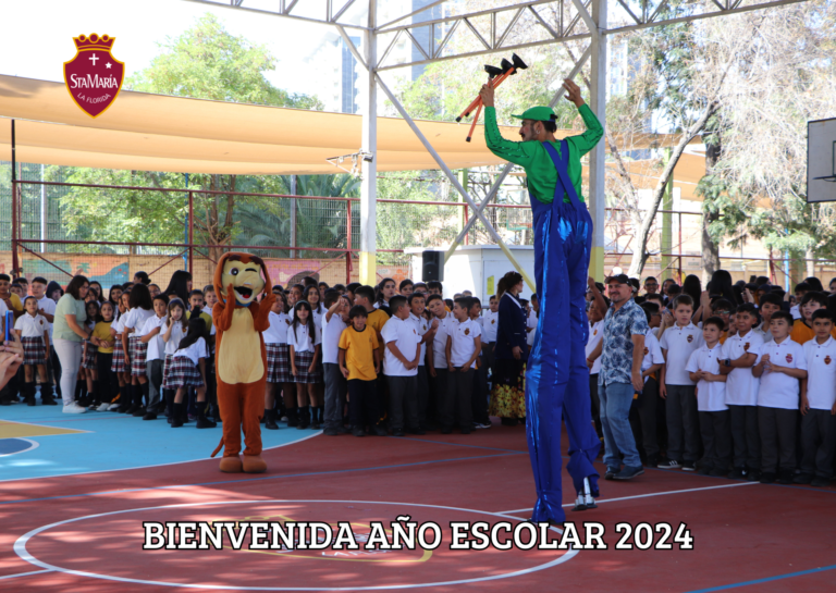 Bienvenida A O Escolar Colegio Santa Mar A De La Florida