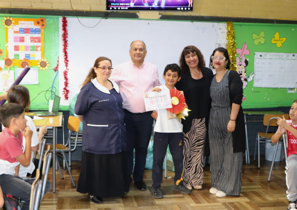 Reconocimiento a Lectores Destacados 2024 Colegio Santa María de La