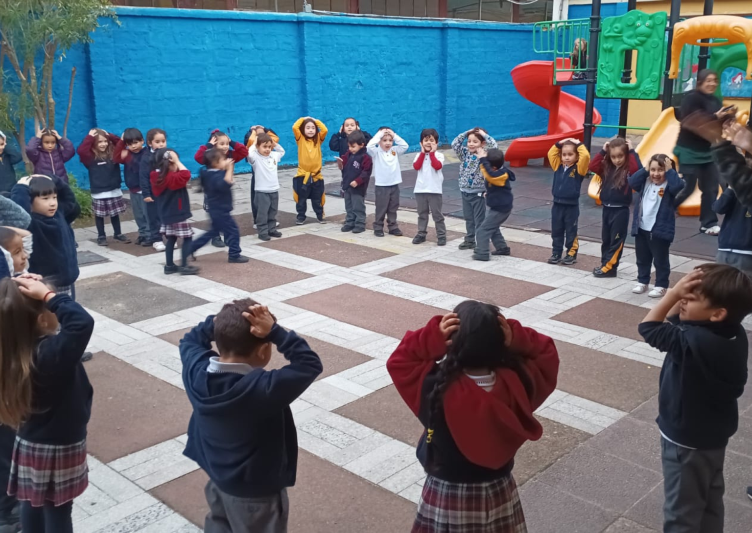 Estudiantes de Educación Parvularia celebran Día del Juego 2024 (7